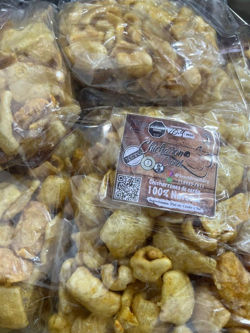 CHICHARRON PICANTE 50GR (PAQ X12UND)
