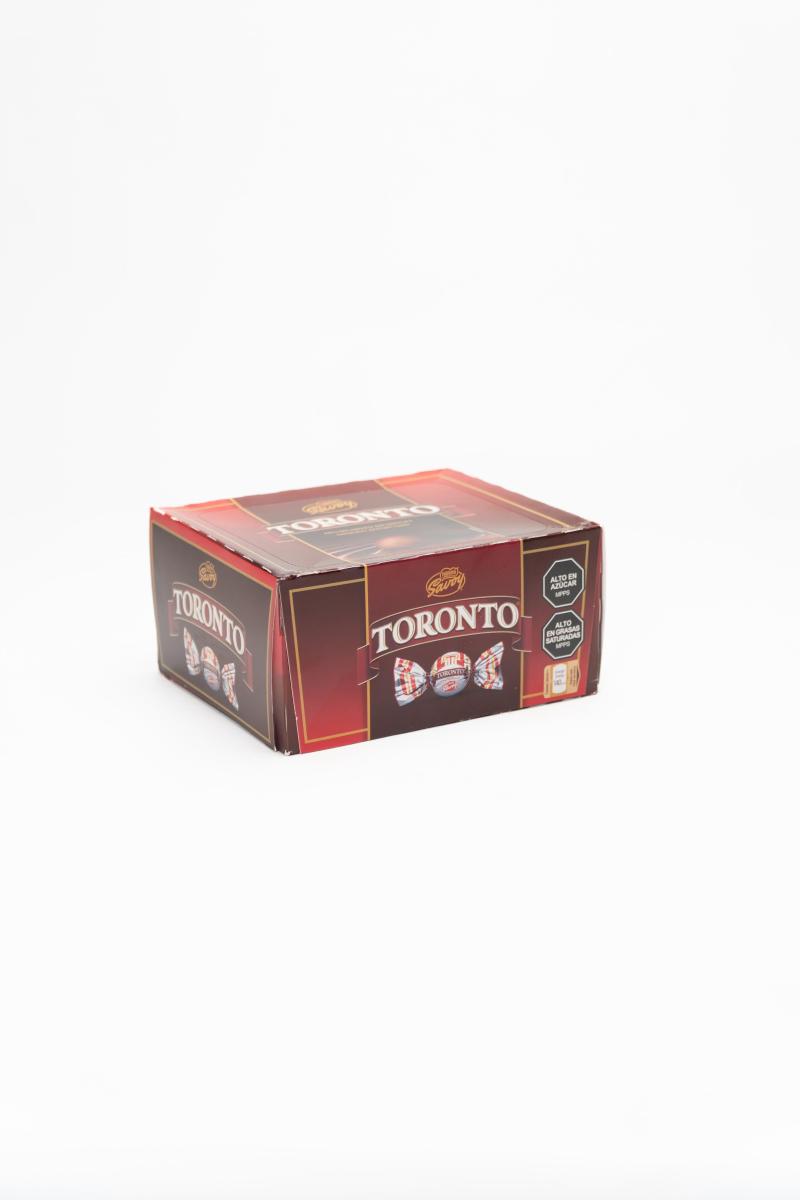 TORONTO POR CAJA 324GR