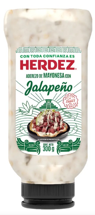 ADEREZO DE MAYO HERDEZ CON JALAPEÑO 300GR