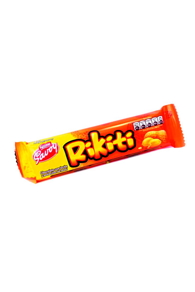 CHOCOLATE SAVOY RIKITI X30GR