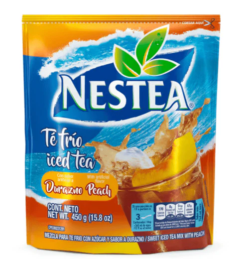 NESTEA DURAZNO 450 GR