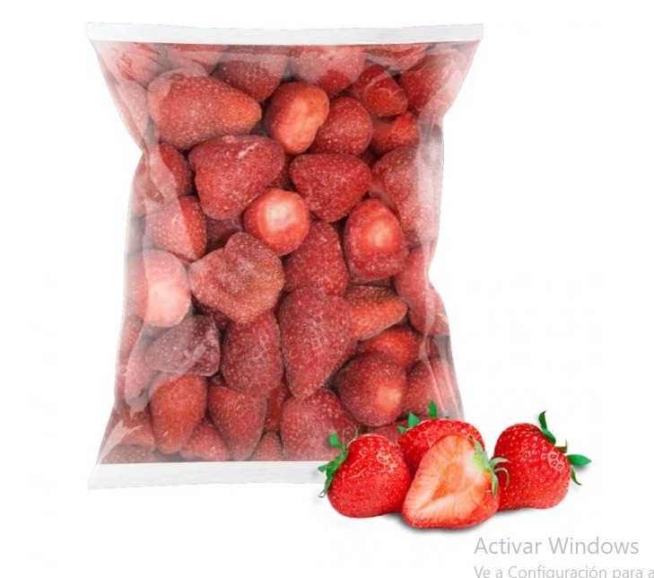 FRUTILLAS CONGELADAS IQF X 500 GR (FRESA)