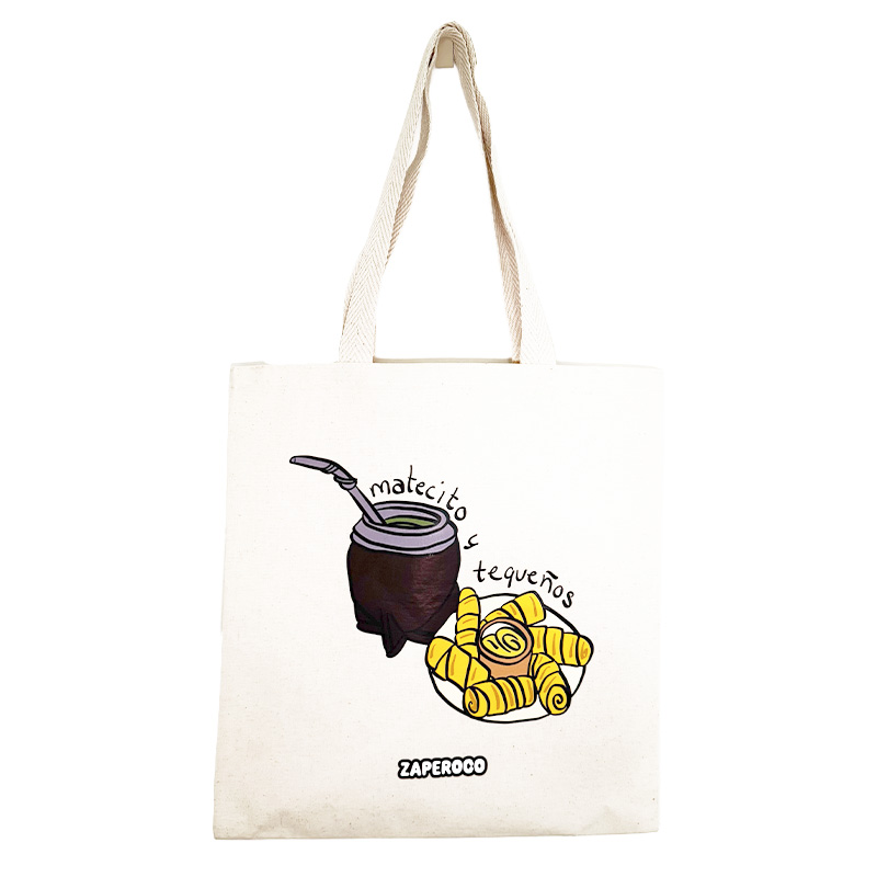 Tote Bag Matecito y Tequeños
