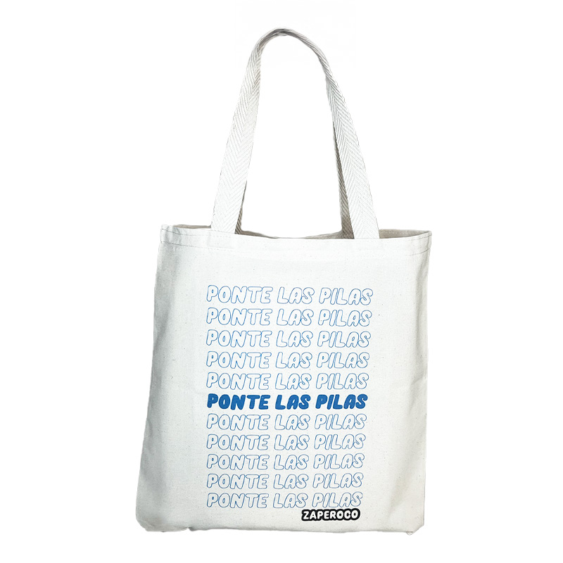 Tote Bag Ponte las Pilas