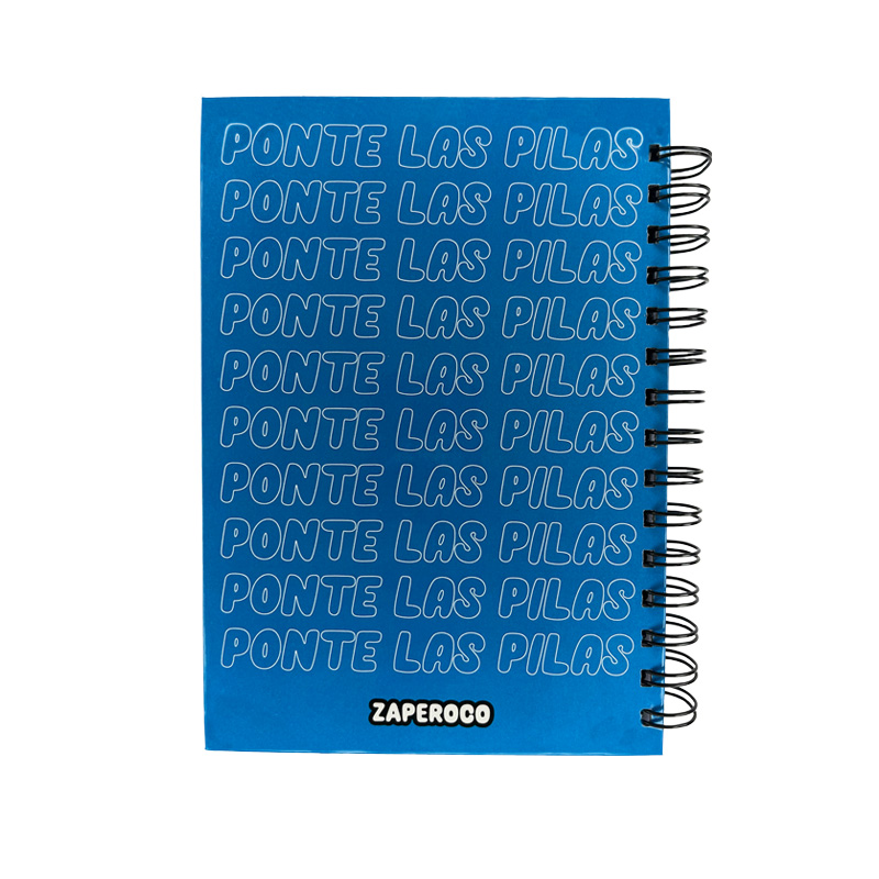 Cuaderno Ponte las Pilas