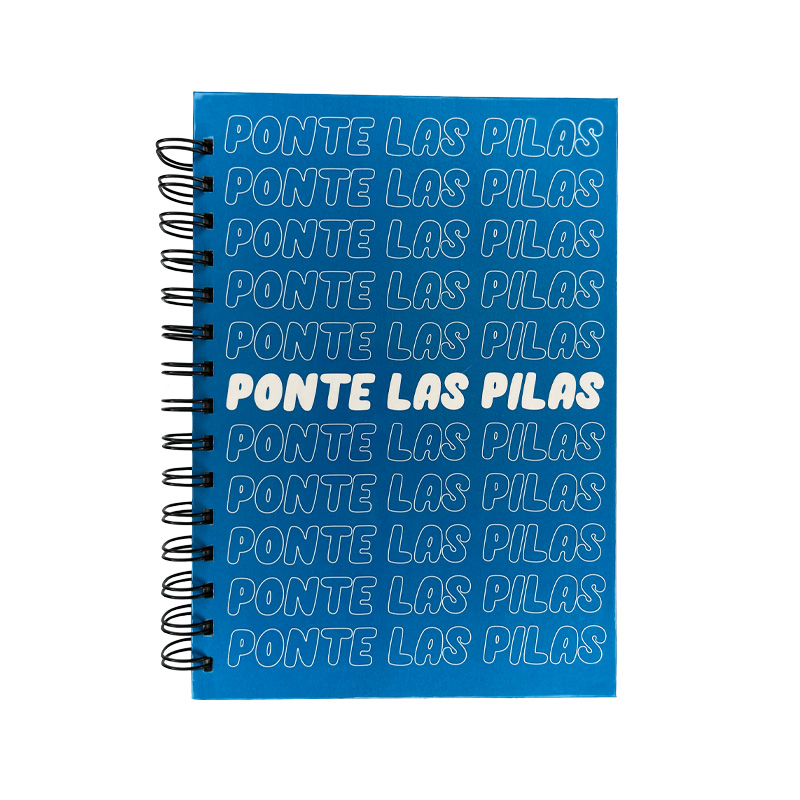 Cuaderno Ponte las Pilas