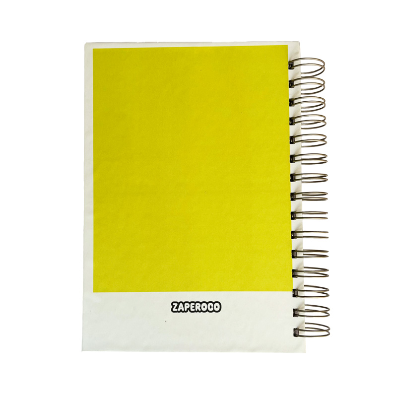 Cuaderno Pantone Araguaney