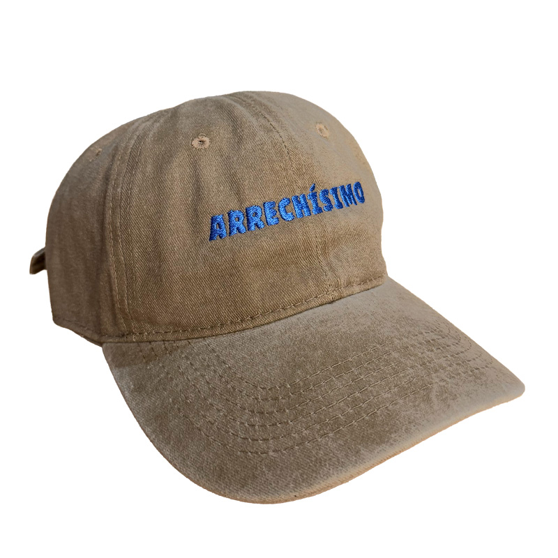 Gorra Arrechísimo Beige