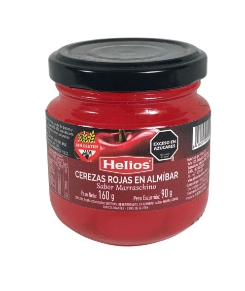 CEREZA MARRASCHINO HELIOS X 160GR