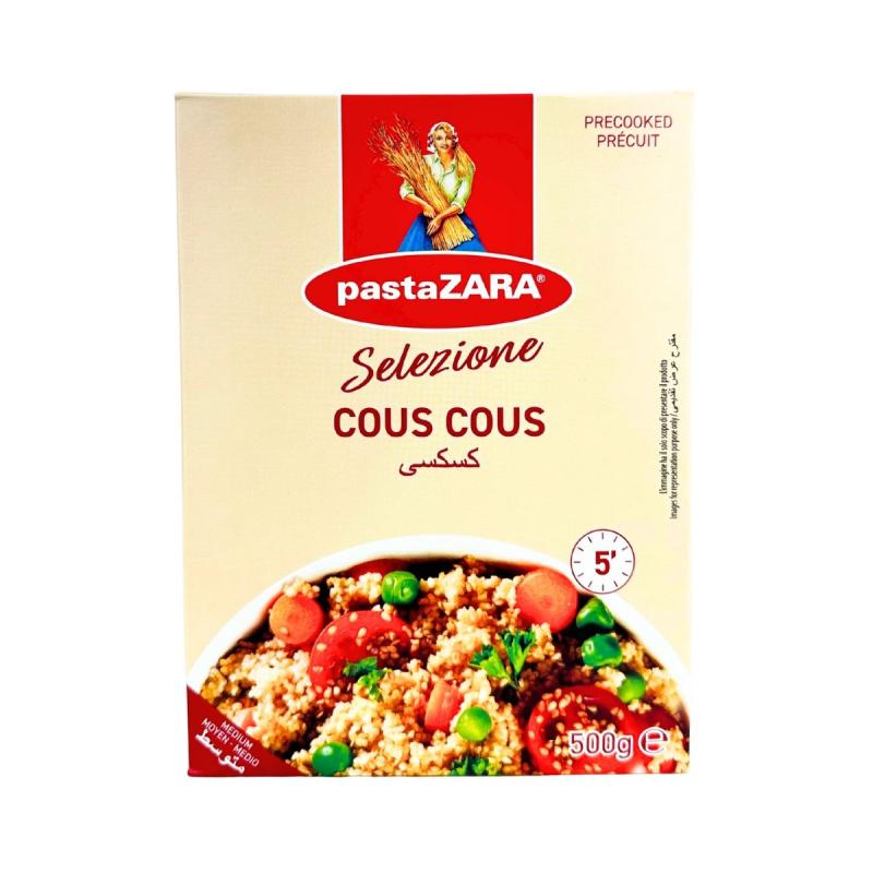 COUS COUS PASTAZARA X 500GR