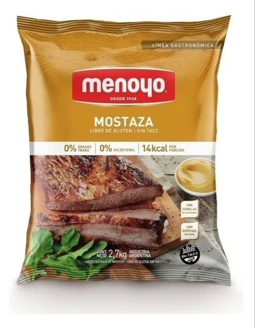 MOSTAZA MENOYO X2700 G