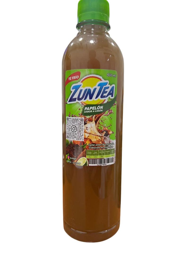 ZUN TEA PAPELON CON LIMON 500ML