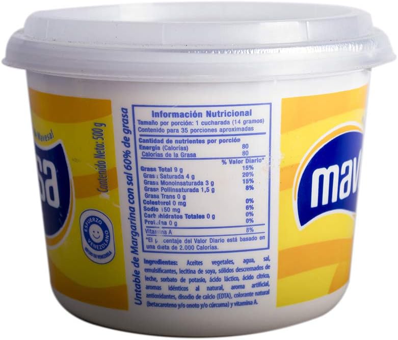 MAVESA MARGARINA 500GR