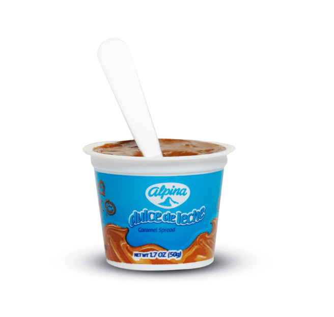 AREQUIPE/ DULCE DE LECHE ALPINA X 50GR
