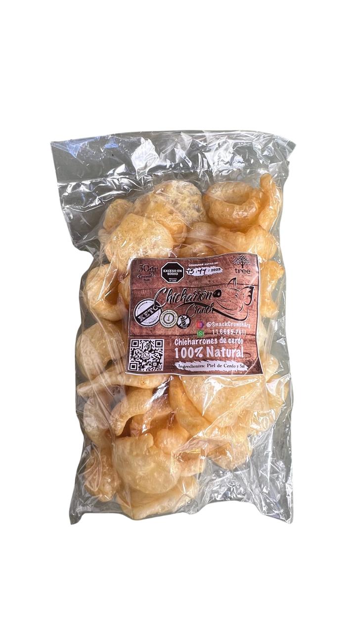 CHICHARRON NATURAL 50 GR