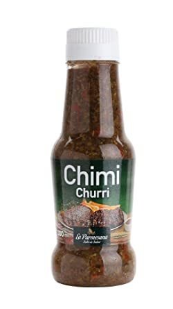 SALSA CHIMICHURRI 300ML LA PARMESANA X 12UND