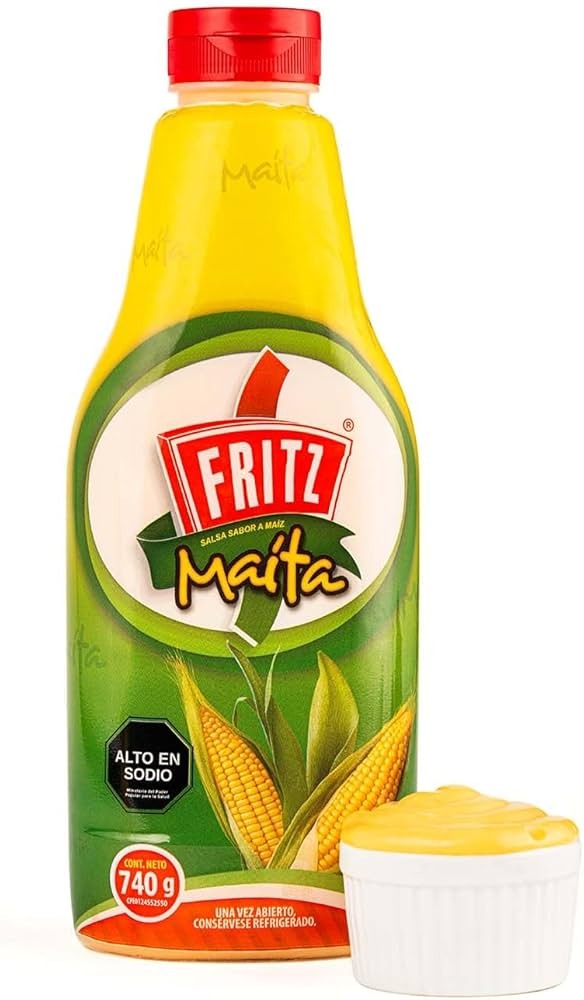 SALSA FRITZ MAIZ POTE 740G