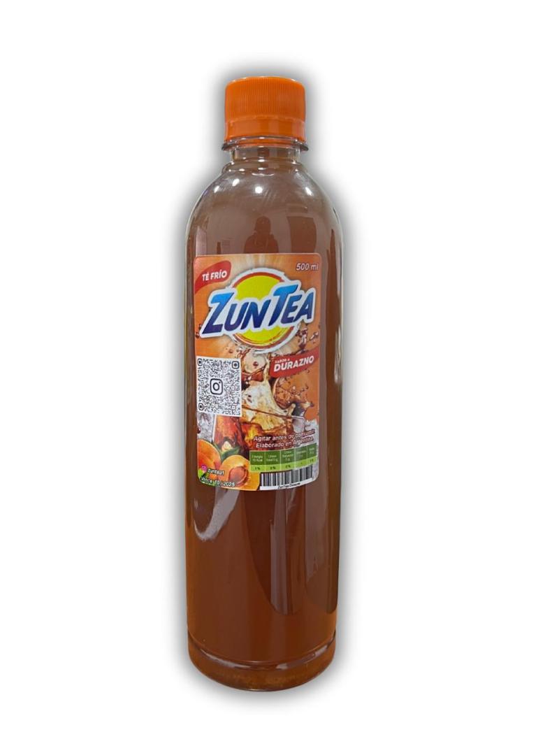 ZUN TEA DE DURAZNO PACK DE 6