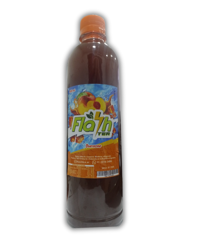 FLASH TEA DE DURAZNO PACK DE 6