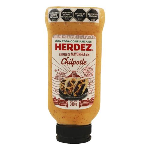 ADEREZO DE MAYO HERDEZ CON CHIPOTLE 310GR