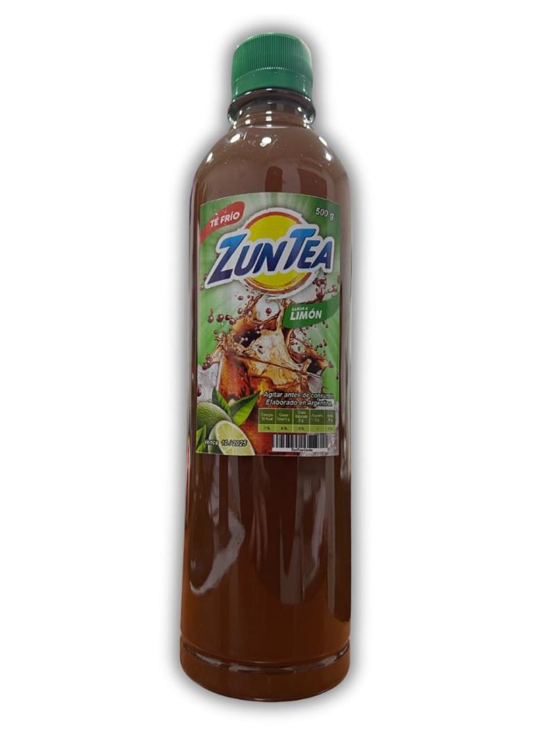 ZUN TEA LIMON X 500ML