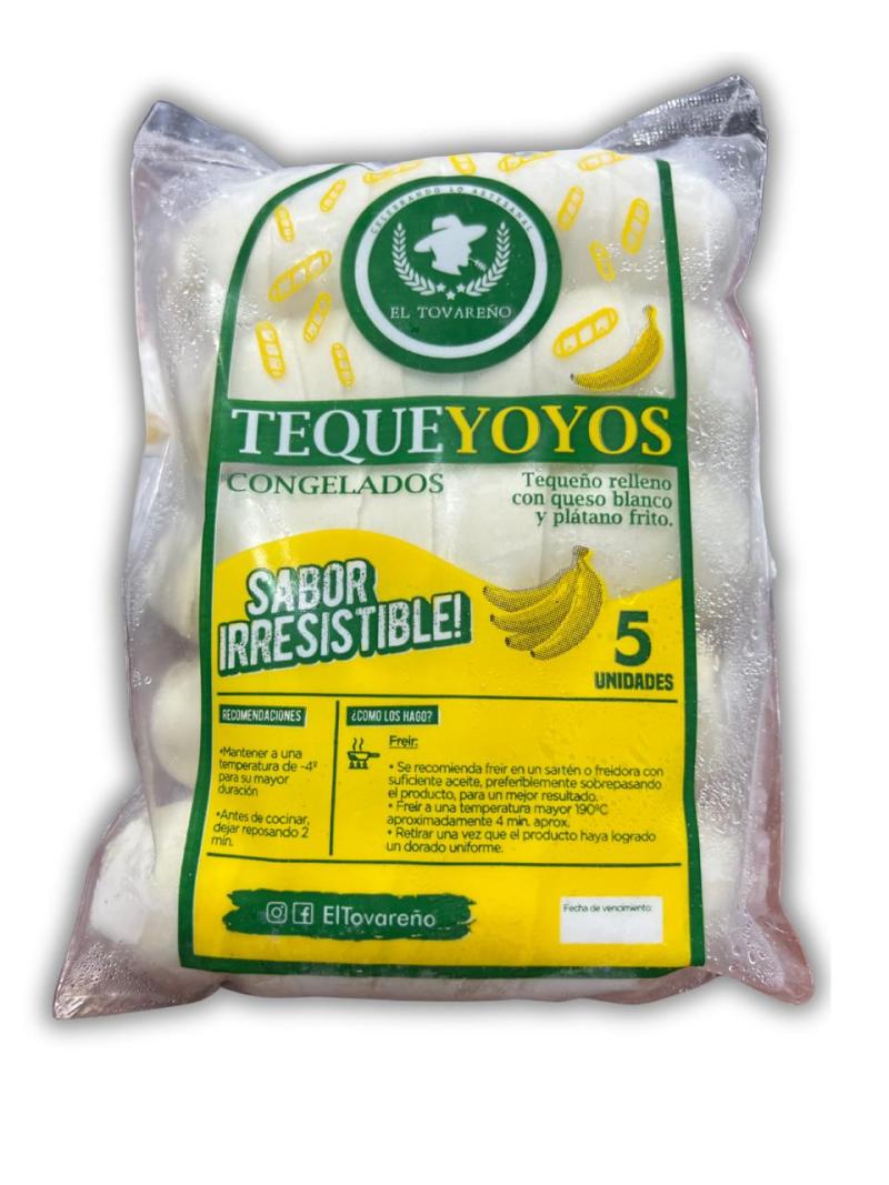 TEQUE YOYO EL TOVAREÑO x 5 unds x 12 PACKS