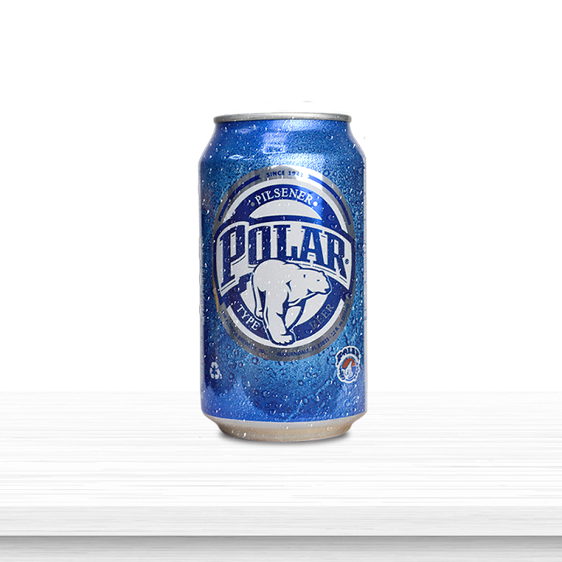 CERVEZA POLAR LATA 355 ML
