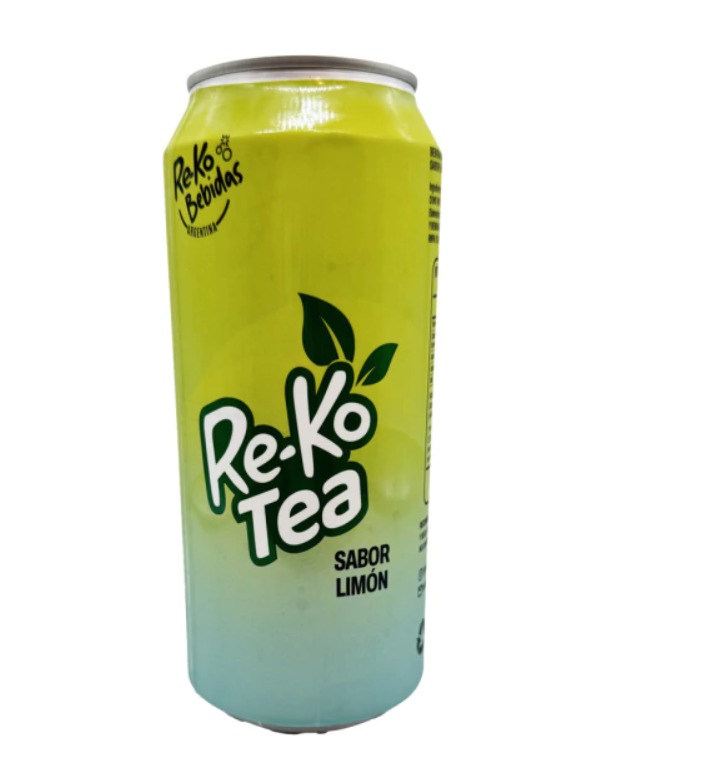 REKO TEA LIMON 473ML X 12U
