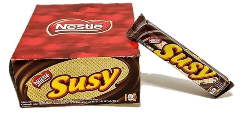 PROMO SUSY X CAJA DE 18UNDS X 50GR X2 CJS