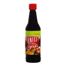 SALSA DE SOJA FRITZ 300ML X UND