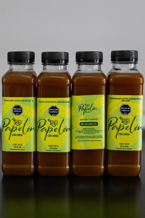 PAPELON +58 (JUGO DE CAÑA CON LIMON 500ML) XUND