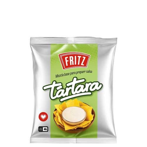 MEZCLA PARA PREPARAR SALSA FRITZ SABOR TARTARA X UND