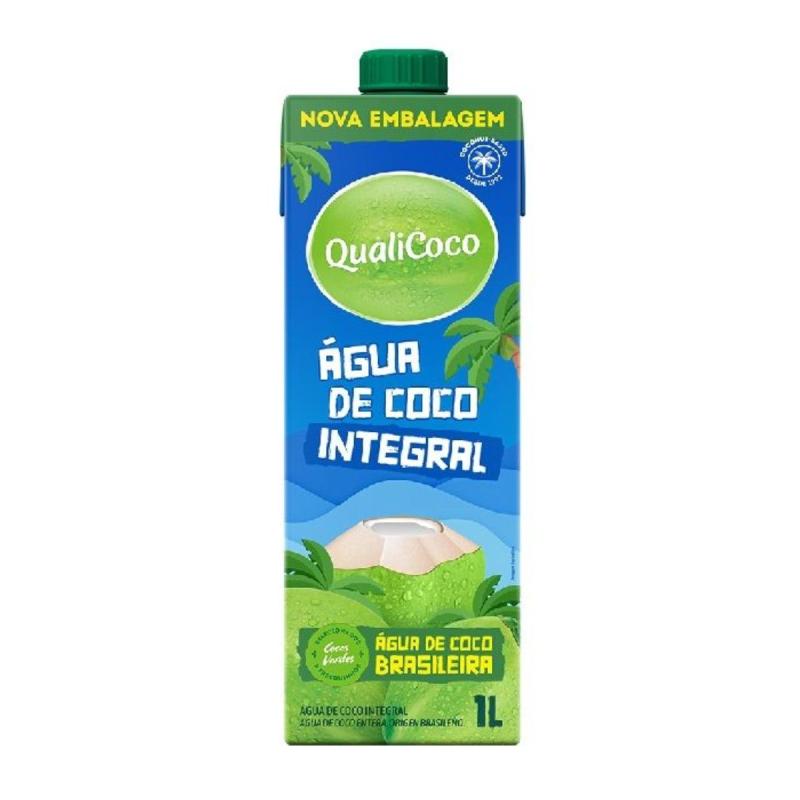 AGUA DE COCO QUALICOCO SIN GLUTEN X 1L