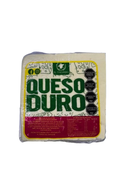 QUESO DURO X 30KG