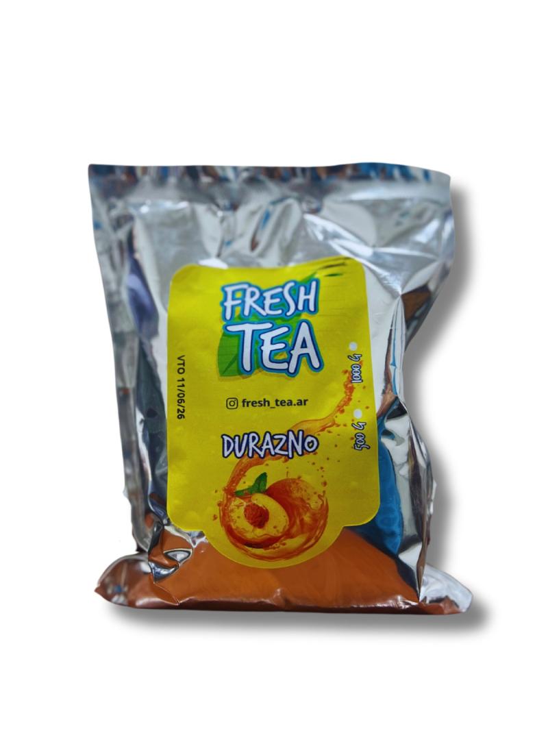 fresh tea durazno en polvo 1kg