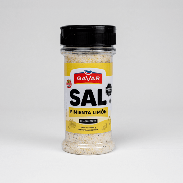 SAL PIMIENTA LIMON GAVAR 330GR