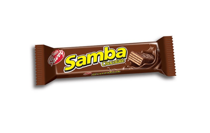 SAMBA CHOCOLATE X 32 GRS