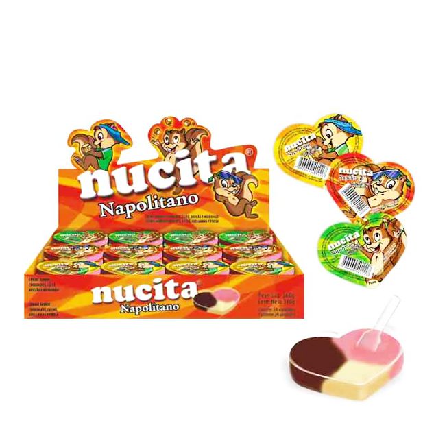 NUCITA NAPOLITANO 48UND X 10G X 12 PACKS