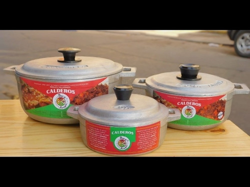 CALDERO DOÑA AREPA 10L (31 CM ) X 6UNDS