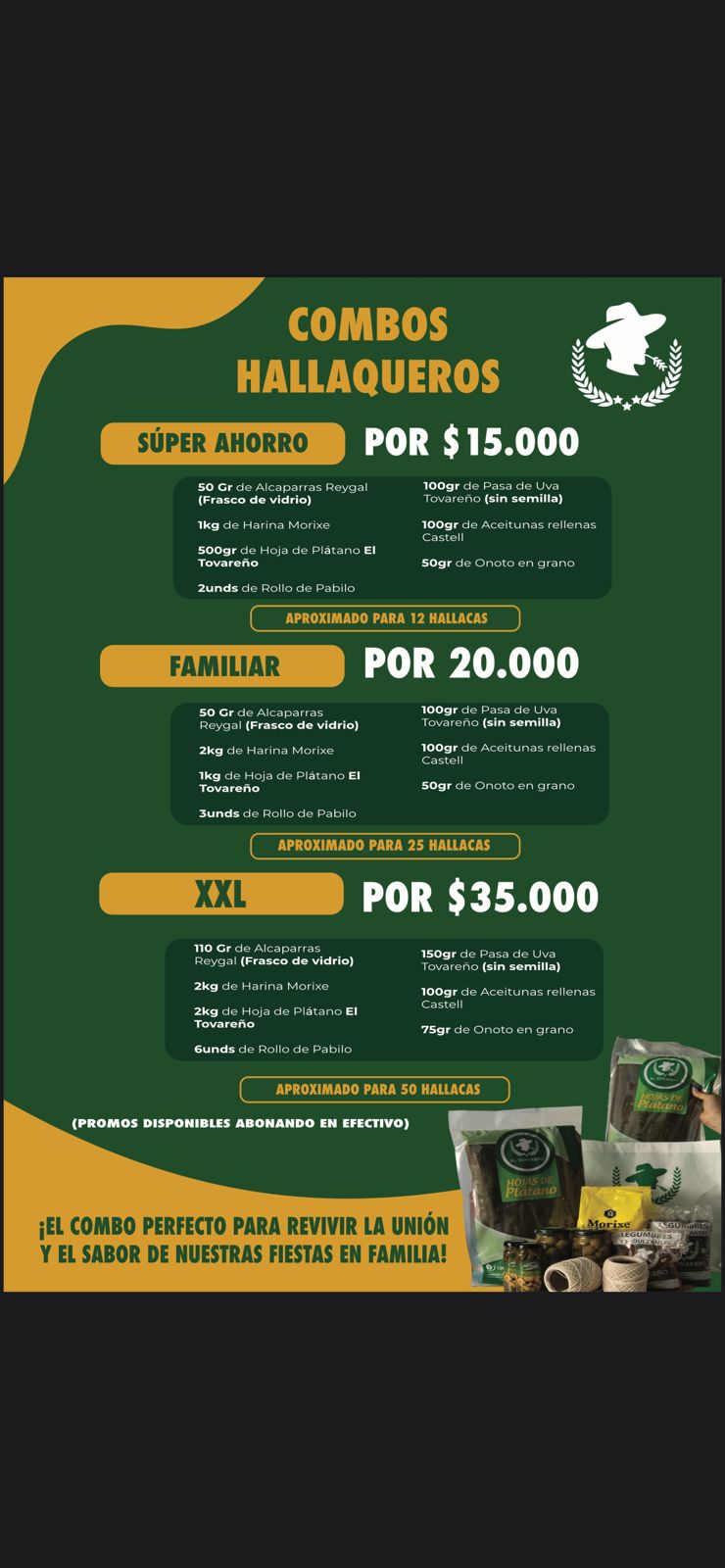 COMBO FAMILIAR