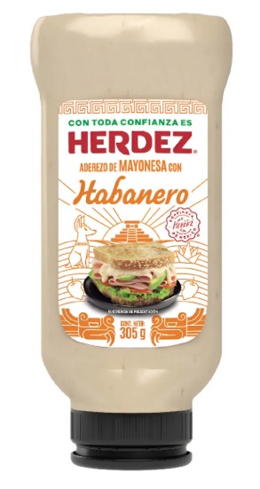 ADEREZO DE MAYO HERDEZ CON HABANERO *305G