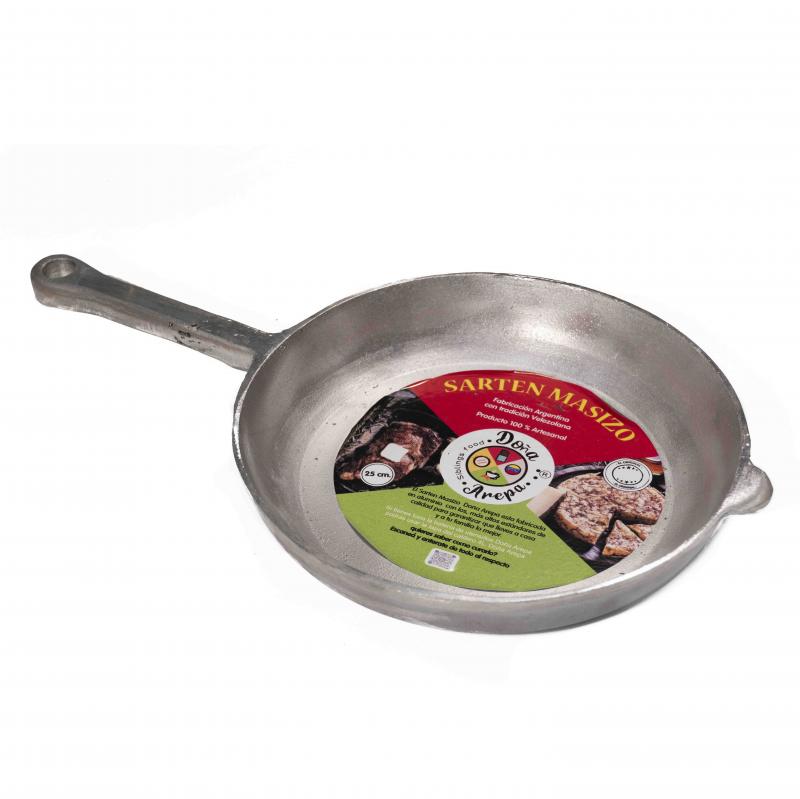 SARTEN DOÑA AREPA 25CM X6UNDS