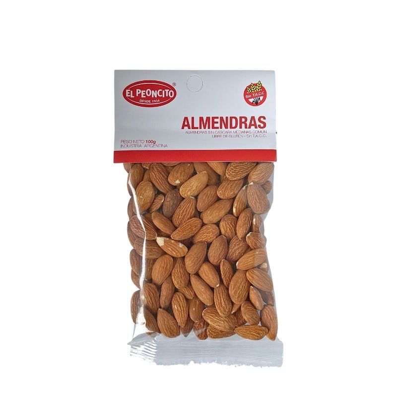 ALMENDRA PELADA X 100GR PEONCITO