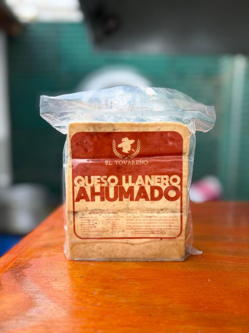 Queso Ahumado llanero x Kg