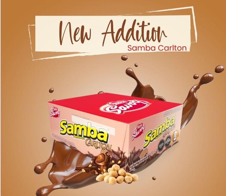 SAMBA AVELLANAS CARLTON 32 GR