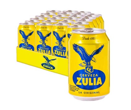 CERVEZA ZULIA LATA 295ML X UND