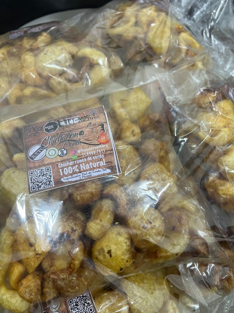 CHICHARRON PICANTE 100GR (PAQ X10UND)