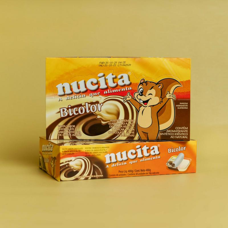 NUCITA BICOLOR 48 X 10GR 12 PACKS