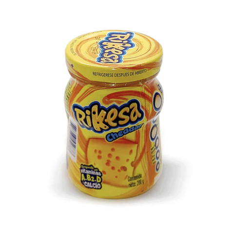 RIKESA CHEDDAR 200G