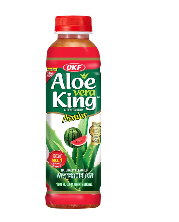 ALOE VERA KING WATERMELON 500ML